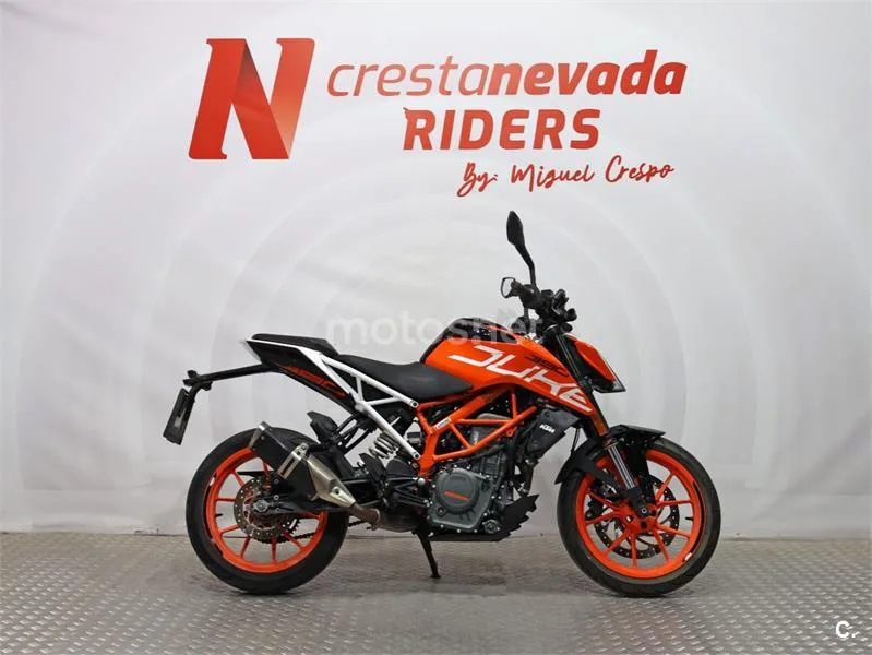 KTM 390 – Vista 7