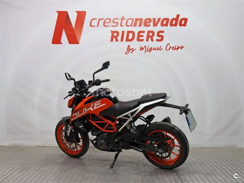 KTM 390 – Vista 10