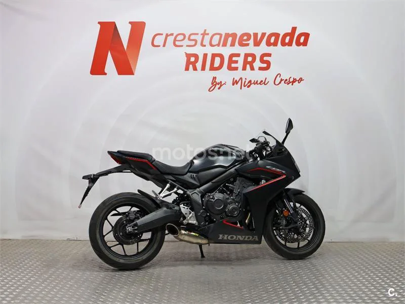 Honda CB 650 R – Vista 11