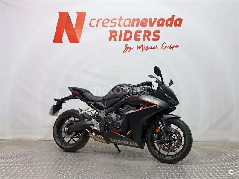 Honda CB 650 R – Vista 6