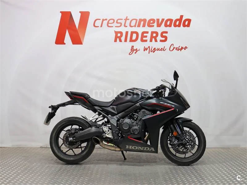 Honda CB 650 R – Vista 7