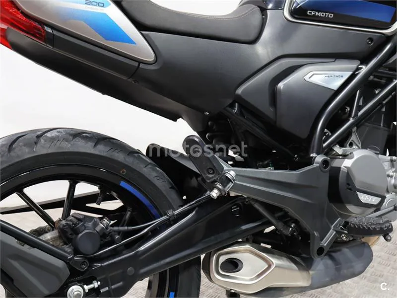 CFMOTO 300CL-X - Vista 15