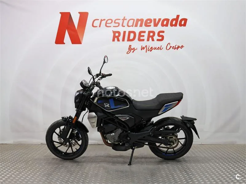 CFMOTO 300CL-X – Vista 3