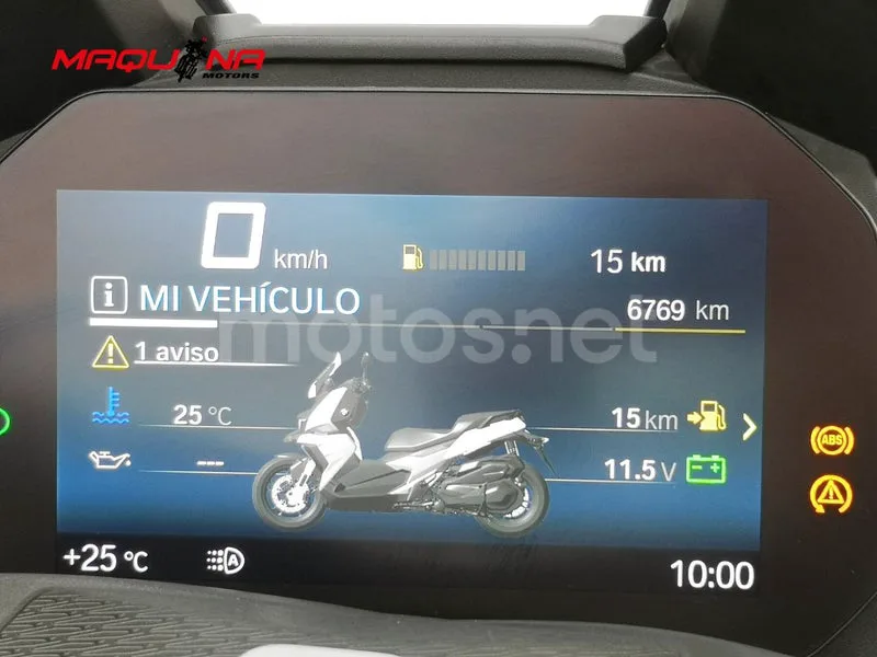 BMW C 400 X – Vista 9