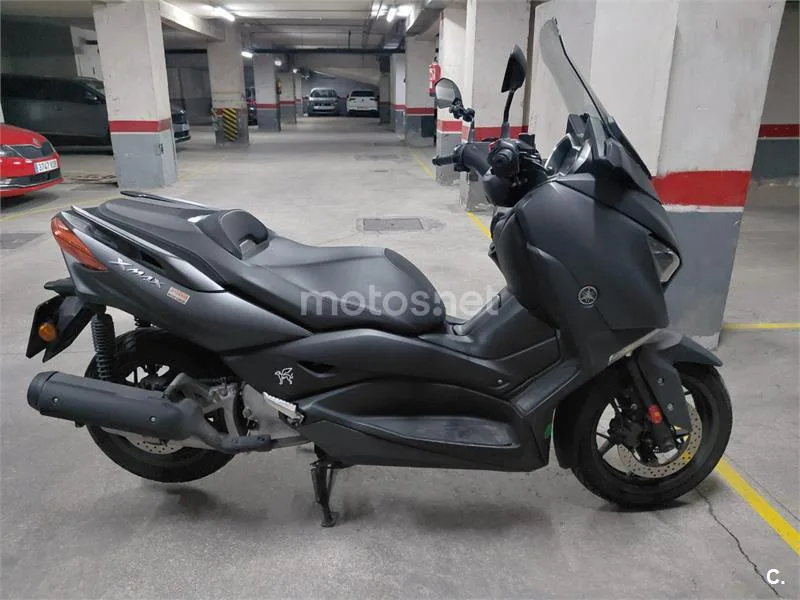 Yamaha XMAX 125 – Vista 3
