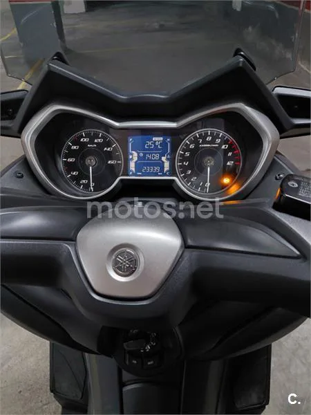 Yamaha XMAX 125 – Vista 4