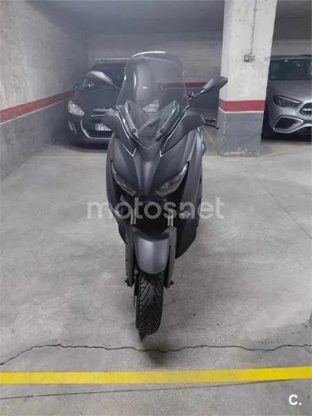 Yamaha XMAX 125 – Vista 5