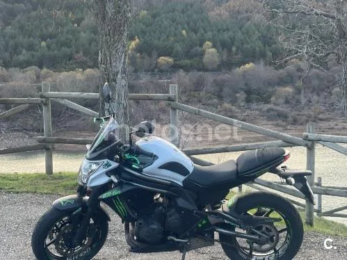 Kawasaki ER-6N 3499 € 2012 León - 2