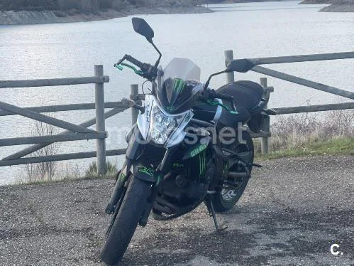 Kawasaki ER-6N – Vista 3