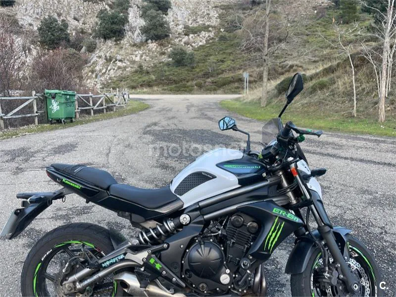 Kawasaki ER-6N – Vista 4