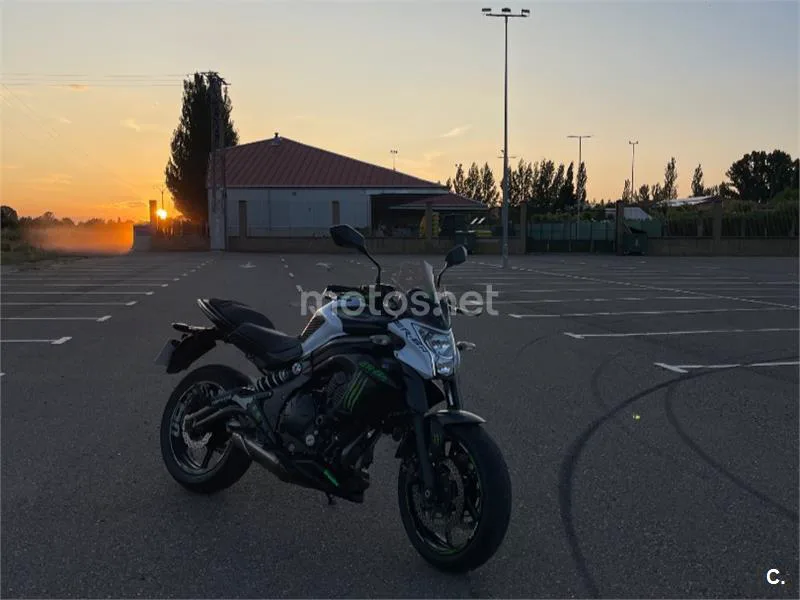 Kawasaki ER-6N – Vista 6