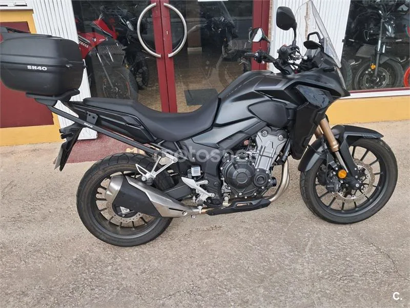 Honda CB 500 X – Vista 12