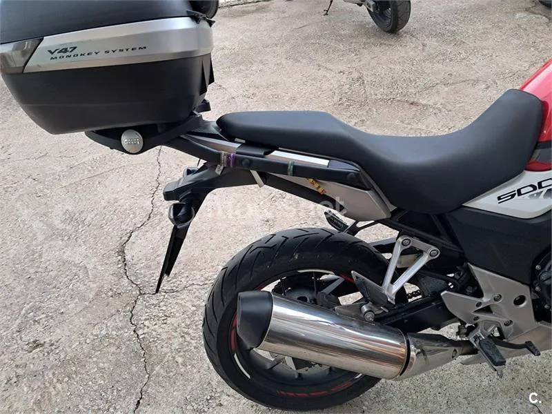Honda CB 500 X – Vista 7