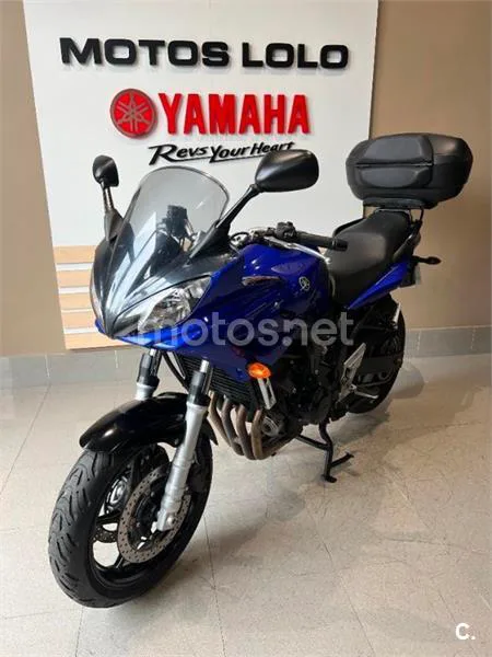 Yamaha FZ6 Fazer – Vista 3