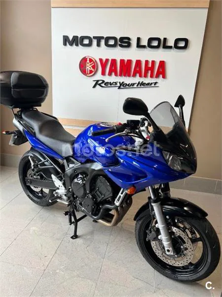 Yamaha FZ6 Fazer – Vista 4