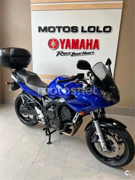 Yamaha FZ6 Fazer – Vista 5