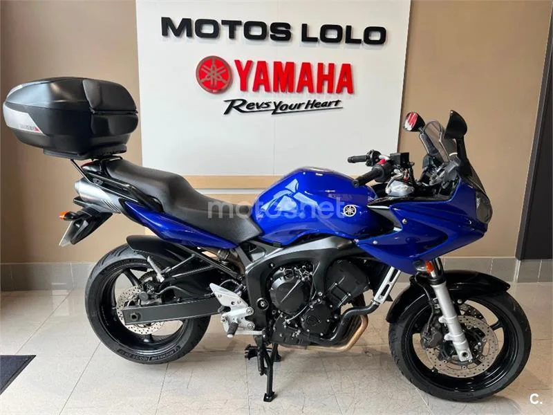 Yamaha FZ6 Fazer – Vista 6