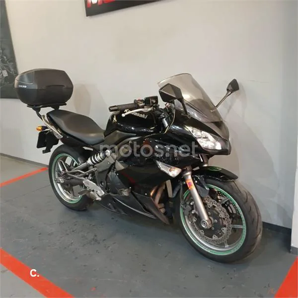 Kawasaki ER-6F – Vista 3