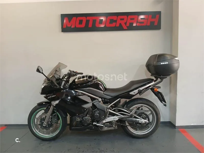 Kawasaki ER-6F – Vista 4