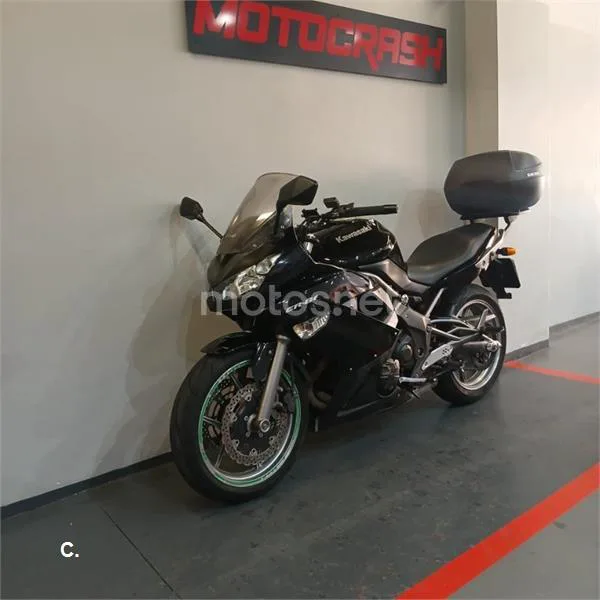 Kawasaki ER-6F – Vista 5
