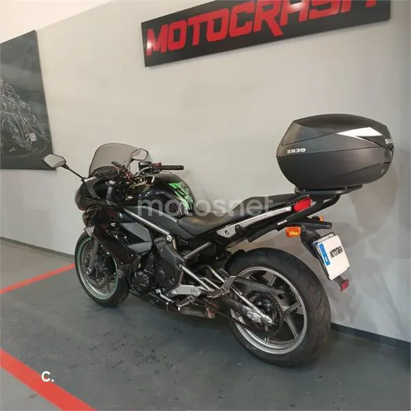 Kawasaki ER-6F – Vista 6