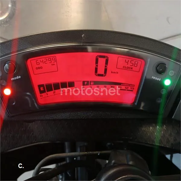 Kawasaki ER-6F – Vista 7