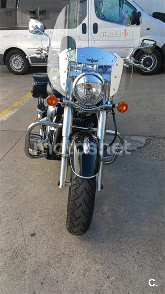 Kawasaki VN 900 Classic – Vista 3