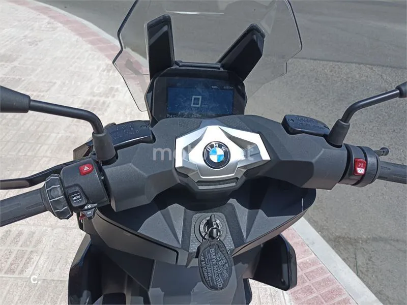 BMW C 400 X – Vista 7
