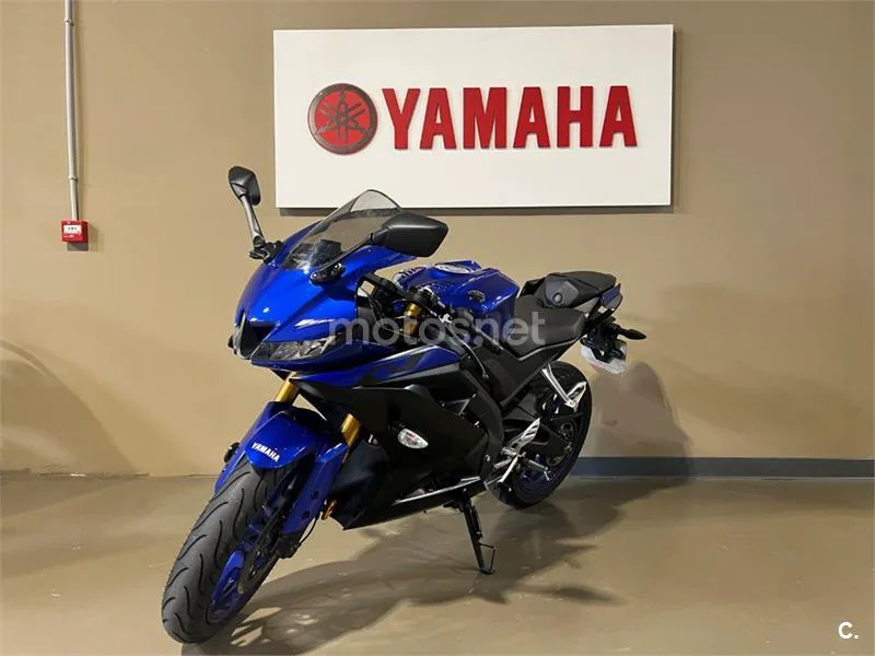 Yamaha R125 – Vista 3