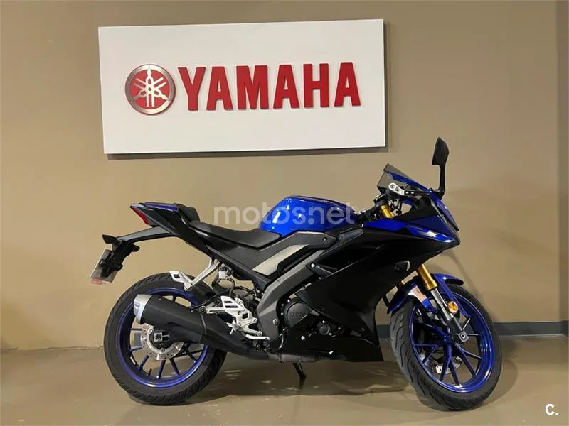 Yamaha R125 – Vista 4