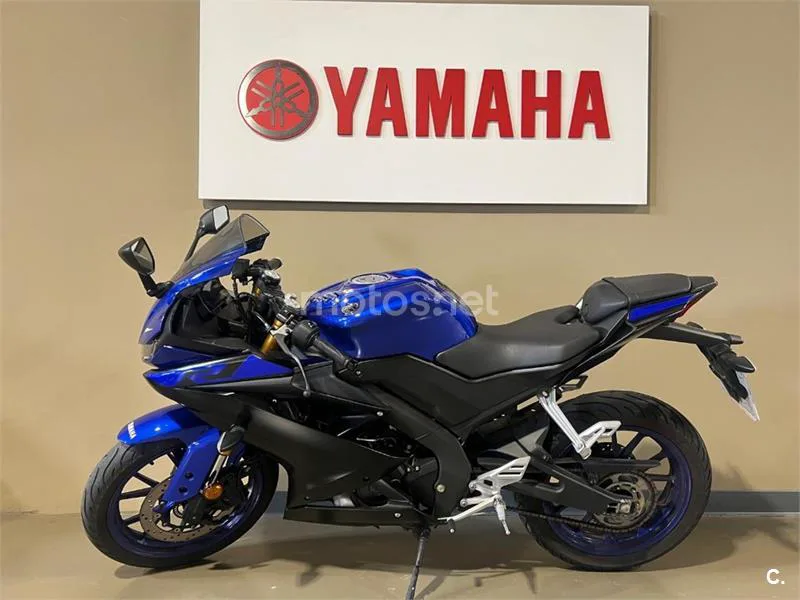Yamaha R125 – Vista 5