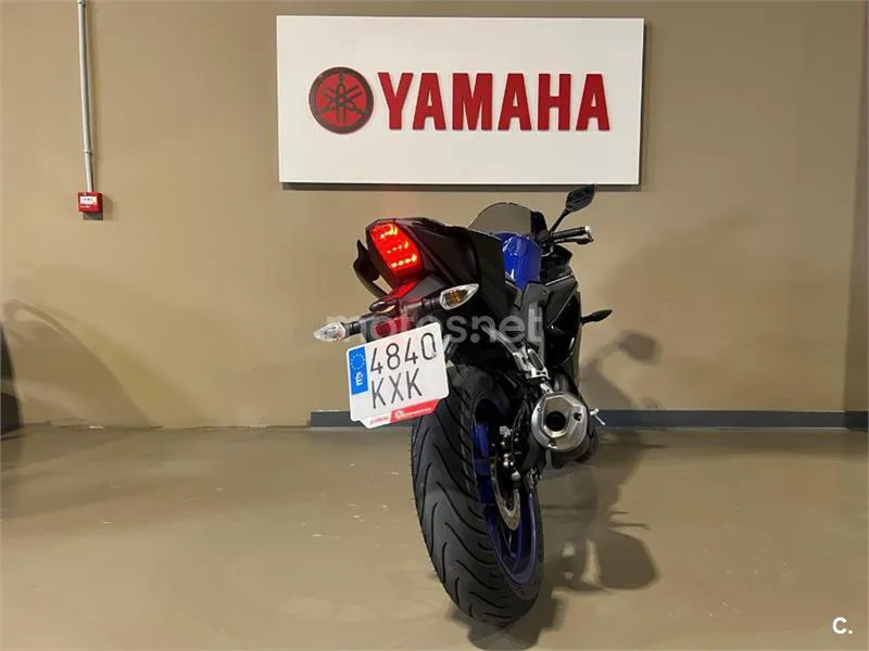 Yamaha R125 – Vista 6