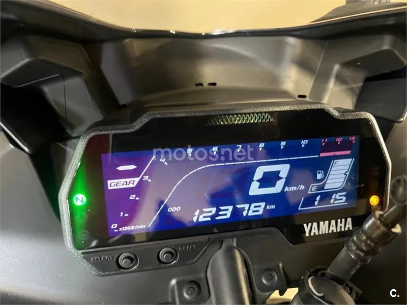 Yamaha R125 – Vista 7