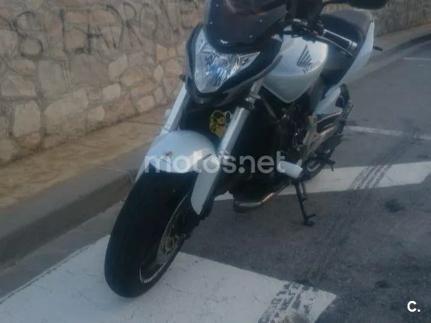 Honda CB 600 F Hornet – Vista 4