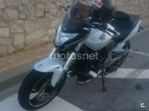 Honda CB 600 F Hornet – Vista 5