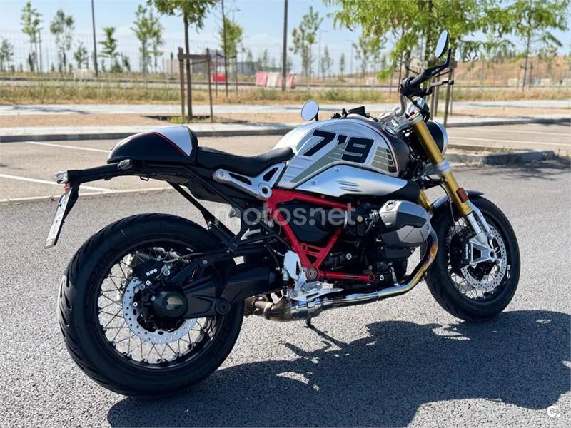 BMW R nineT - Vista 3