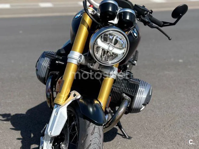 BMW R nineT - Vista 4