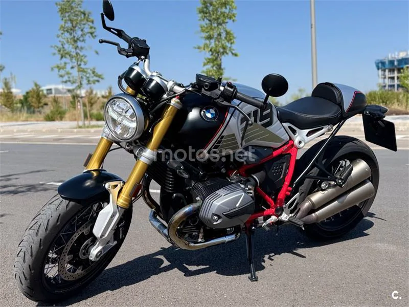 BMW R nineT - Vista 5