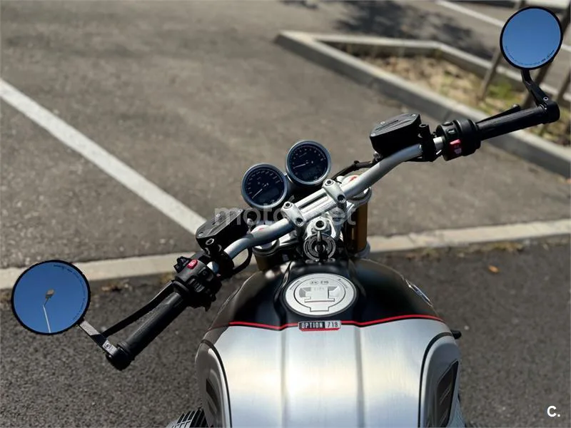BMW R nineT - Vista 9