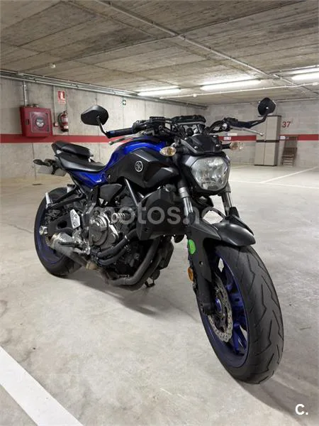 Yamaha MT-07 4100 € 2017 Girona - 1