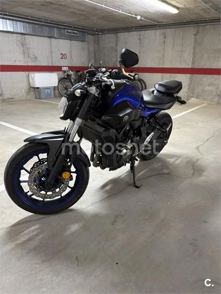 Yamaha MT-07 4100 € 2017 Girona - 2
