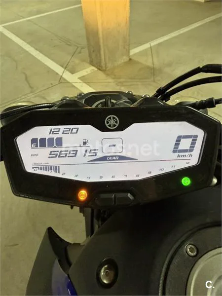 Yamaha MT-07 – Vista 3