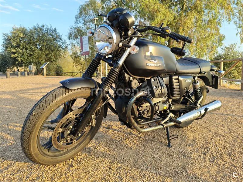 Moto Guzzi V7 II – Vista 9