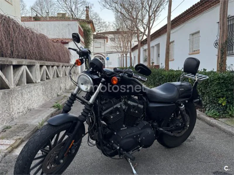 Harley-Davidson Iron 883 6300 € 2009 Barcelona - 1