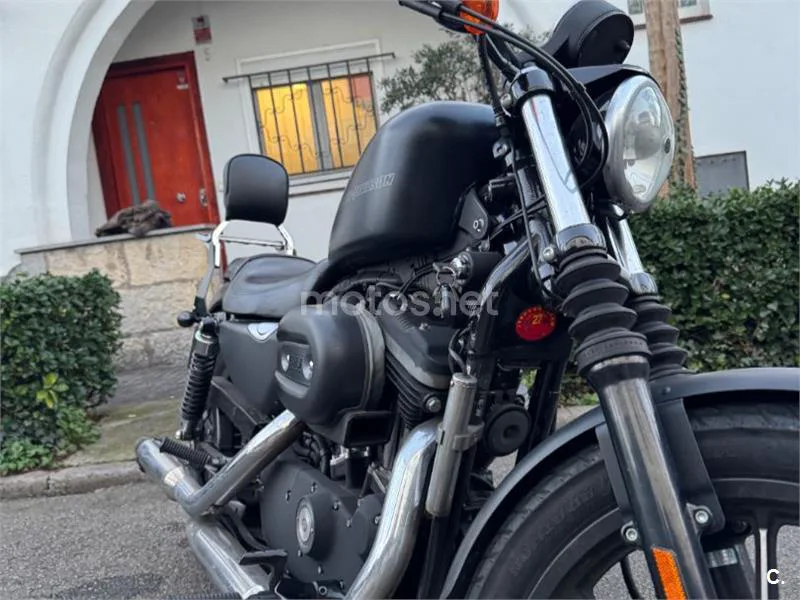 Harley-Davidson Iron 883 6300 € 2009 Barcelona - 2