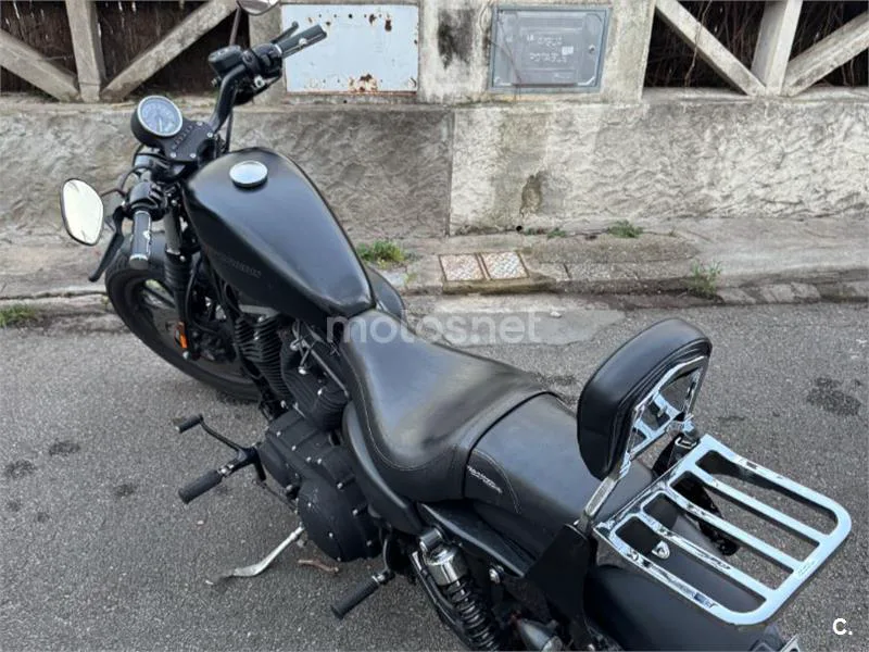 Harley-Davidson Iron 883 - Vista 4