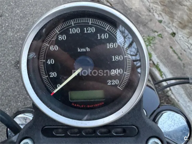 Harley-Davidson Iron 883 - Vista 5