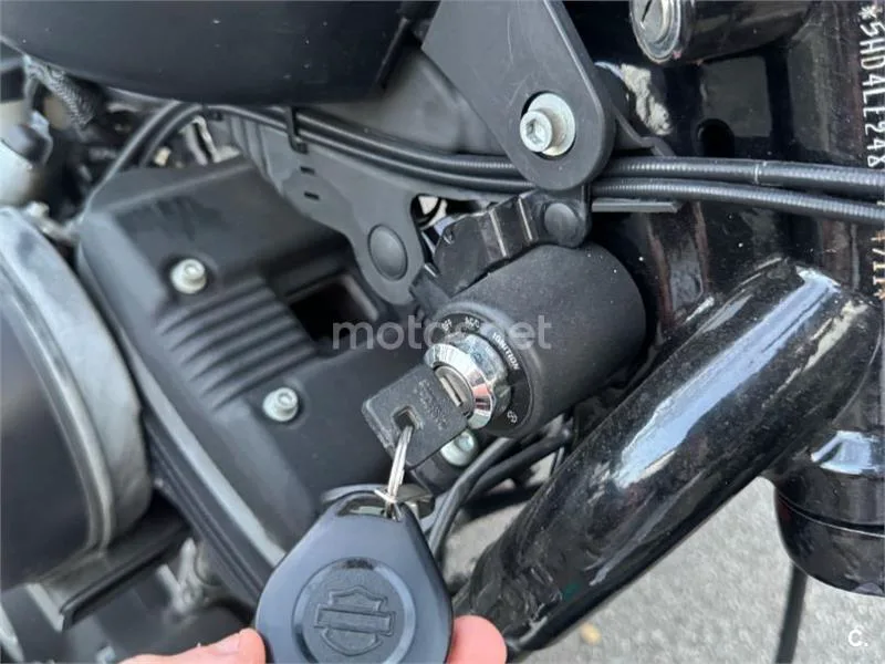 Harley-Davidson Iron 883 - Vista 7