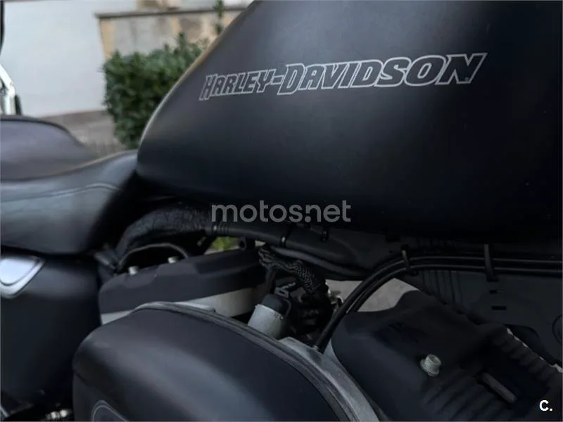 Harley-Davidson Iron 883 - Vista 8