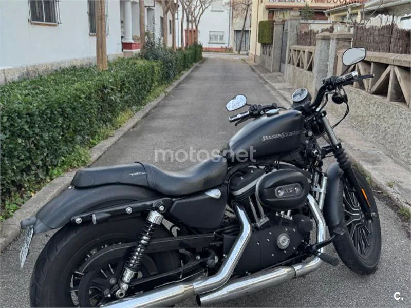 Harley-Davidson Iron 883 - Vista 9